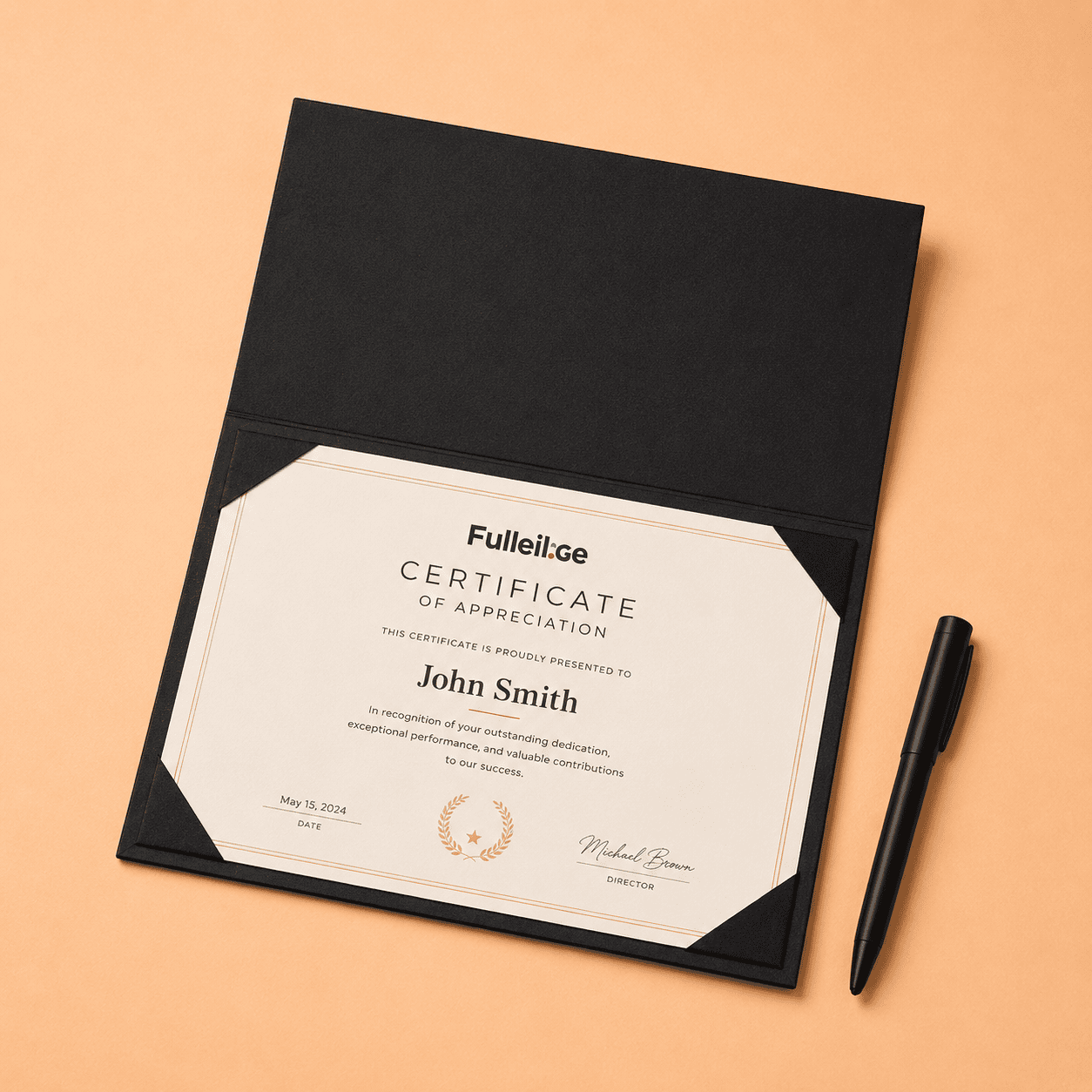 Certificates