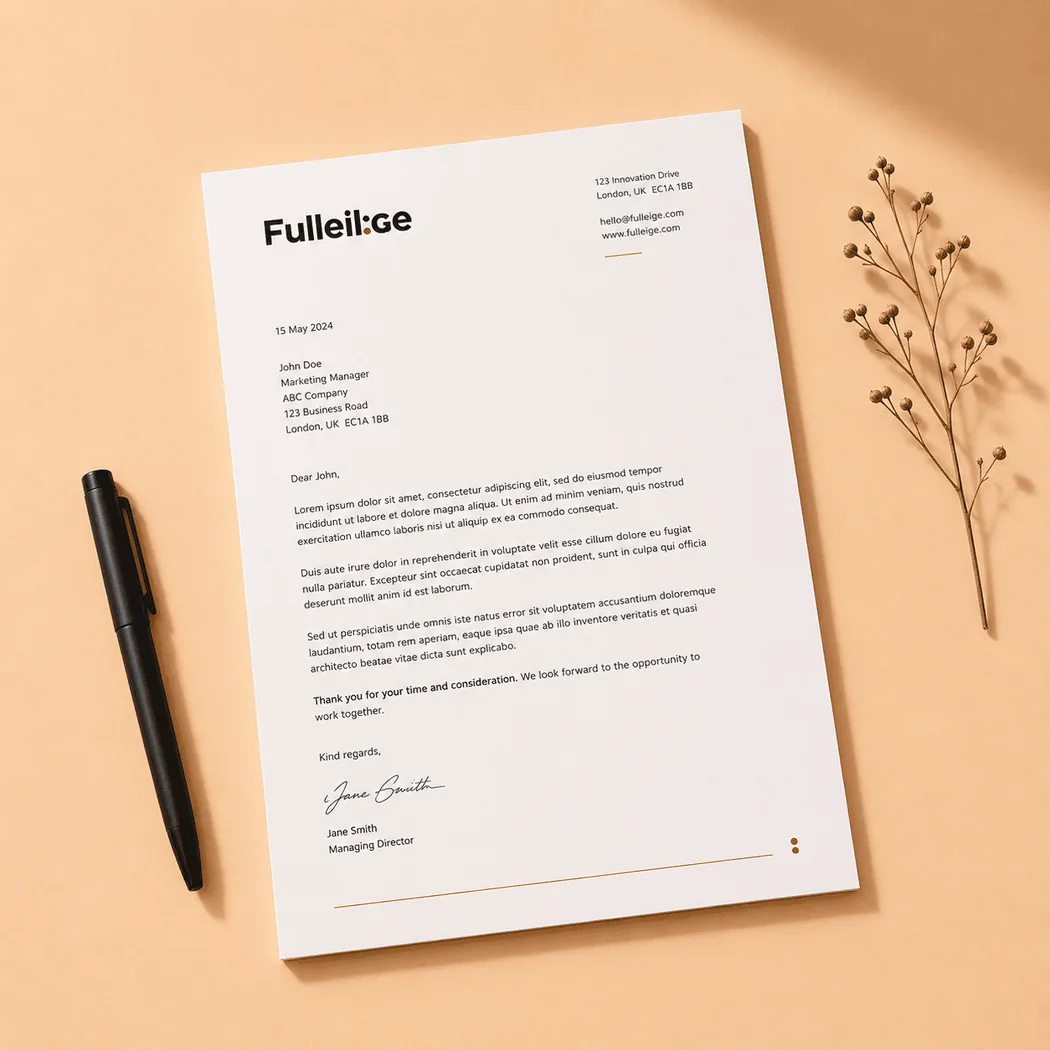 Letterheads
